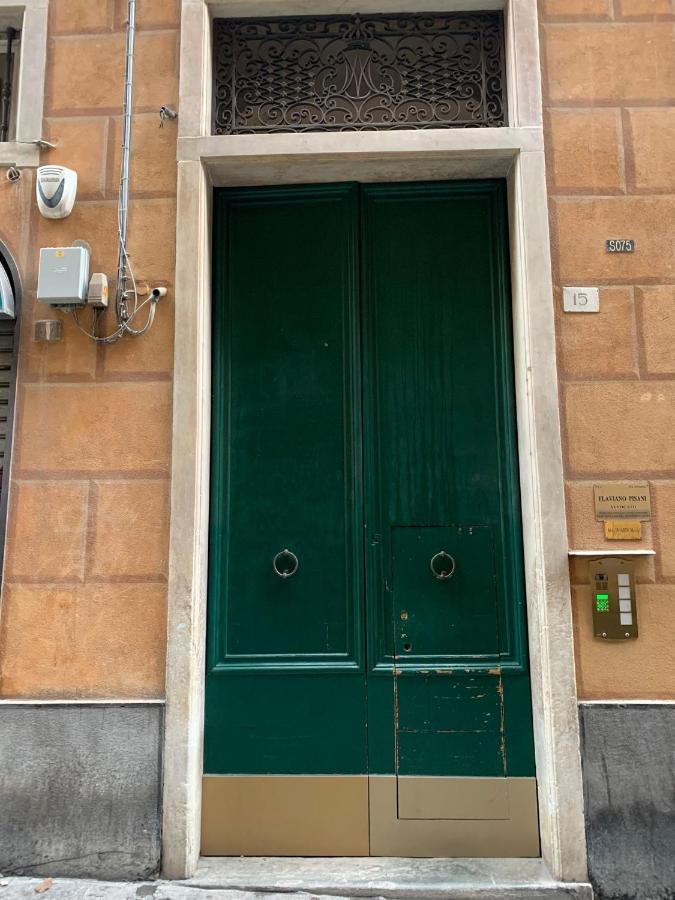 Helvetia Mazzini Apartamento Génova Exterior foto